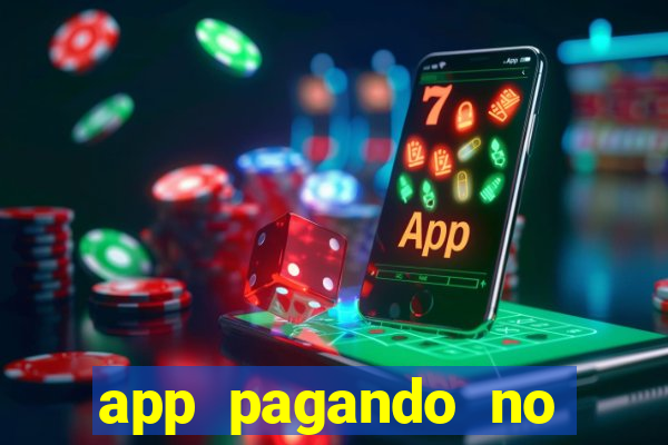 app pagando no cadastro via pix